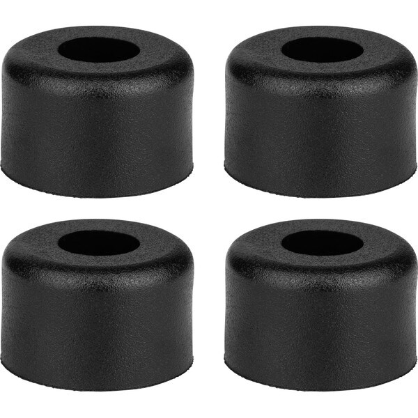 Main product image for 4-Pack Rubber Cabinet Feet 1" Dia x 5/8" H 260-7516